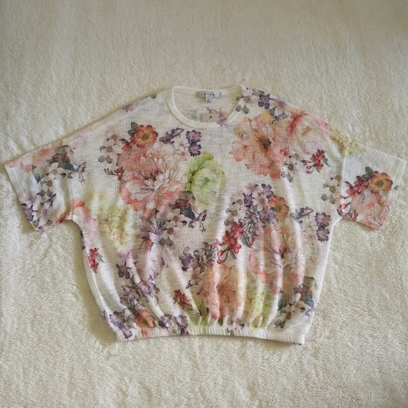 gaze Floral💐 Blouse - NWT - Picture 1 of 11
